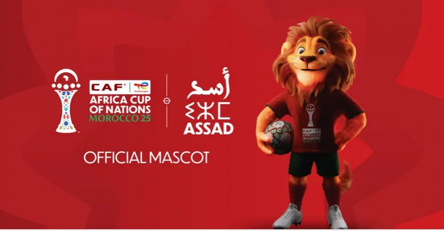 Côte d'Ivoire : Tout savoir sur la  mascotte « Assad »  de la CAN2025 dévoilée lundi par la CAF
