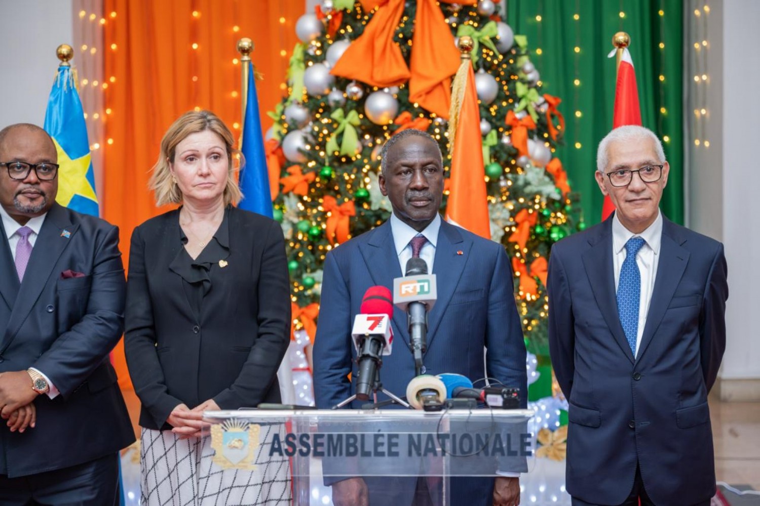 Côte d'Ivoire : Investiture du Président Ouattara, une diplomatie parlementaire renforcée à Abidjan