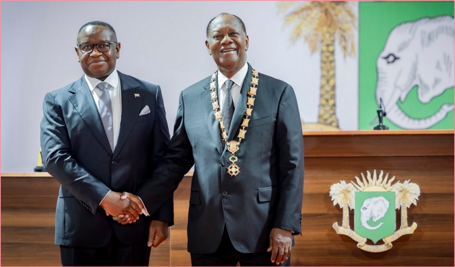 Bénin : CEDEAO, Maada Bio félicite Talon après la mutinerie déjouée