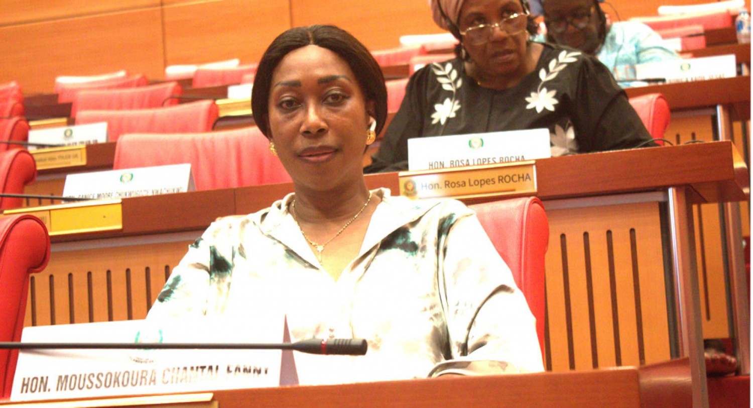 Côte d'Ivoire : L'Ivoirienne Chantal Fanny élue présidente du Bureau des Femmes Parlementaires de la CEDEAO (ECOFEPA)