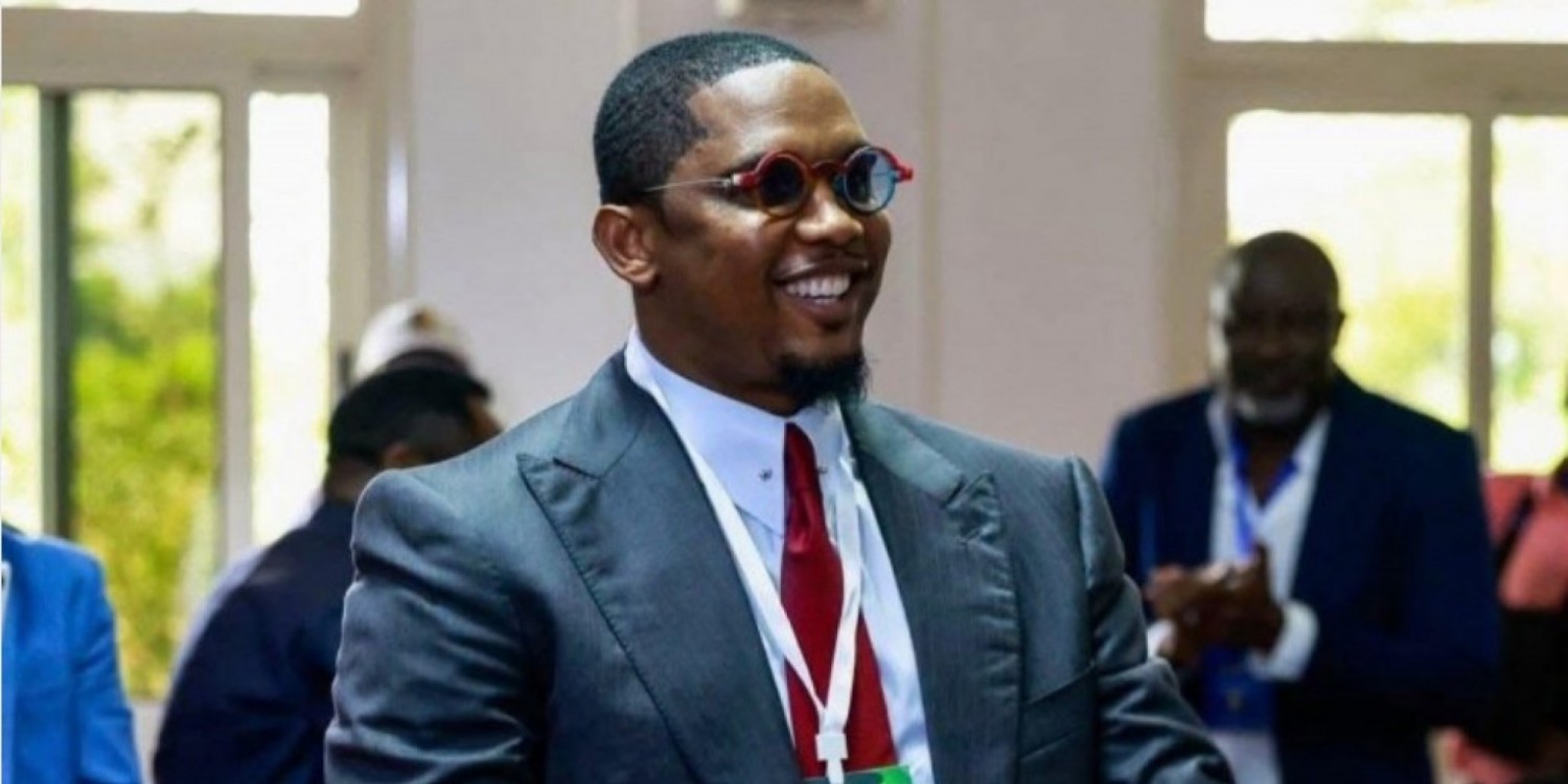 Cameroun : Samuel Eto'o, « je suis un agrégé du football »