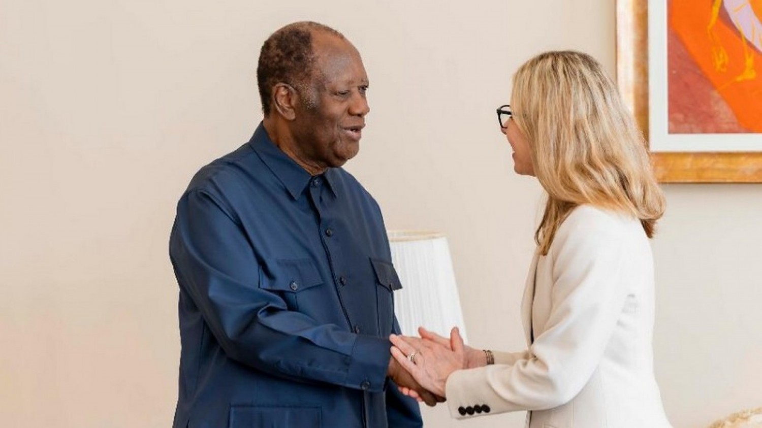 Côte d'Ivoire : Au lendemain de son investiture, Ouattara séduit ses alliés internationaux, un élan diplomatique qui conforte sa légitimité et son ambition