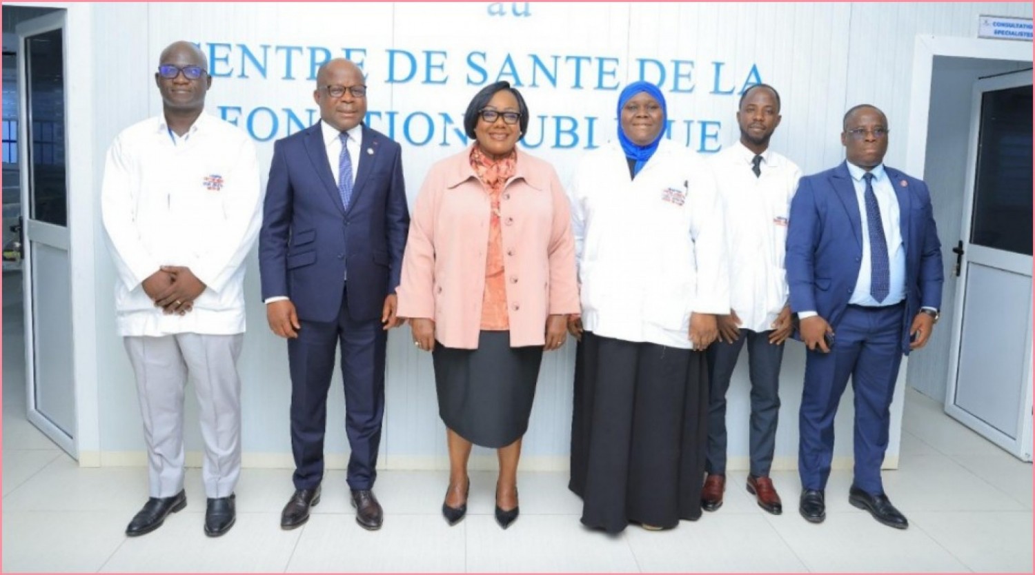 Côte d'Ivoire : Un centre de santé ultramoderne mis à la disposition des fonctionnaires au Plateau