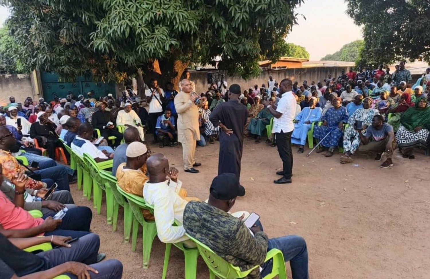 Côte d'Ivoire : M'Bengué, un candidat indépendant à ses parents, « Je suis RHDP, mais je ne suis pas le candidat du parti...»