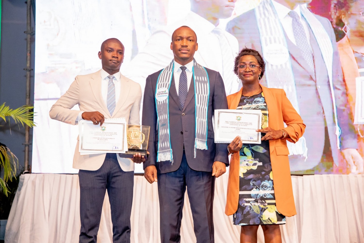 Côte d'Ivoire : Le Ministère de la promotion de la jeunesse remet les prix nationaux d'excellence 2025 aux meilleures associations de jeunesse