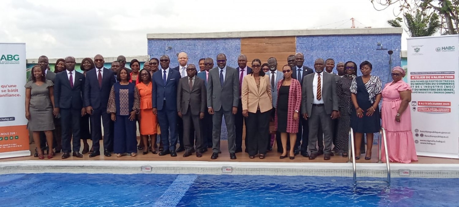 Côte d'Ivoire : Modernisation administrative, l'État ivoirien enclenche une étape décisive avec la validation des fiches de poste