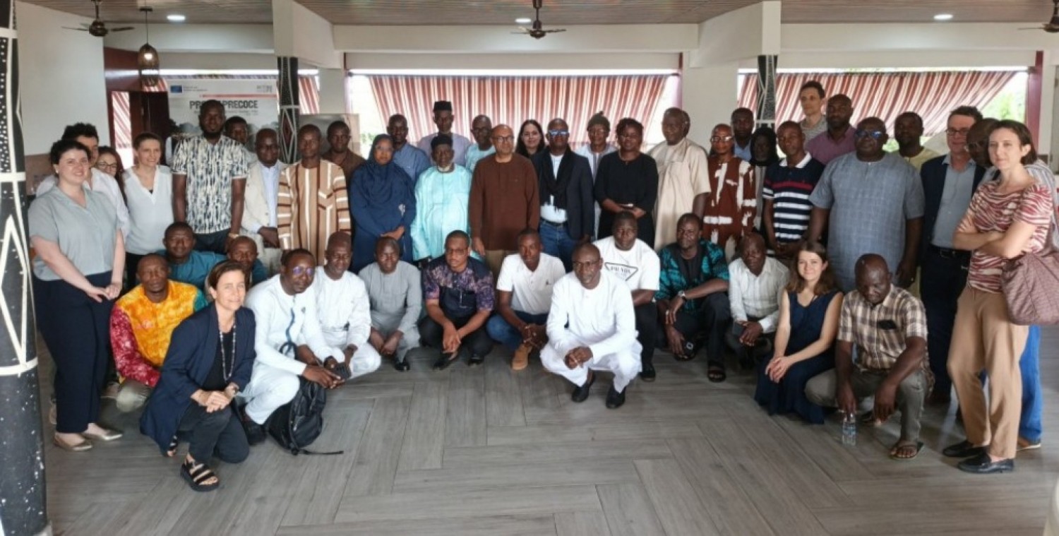 Côte d'Ivoire : PRECOCE lancé à Abidjan, un projet régional pour prévenir les conflits et renforcer la cohésion dans les zones transfrontalières