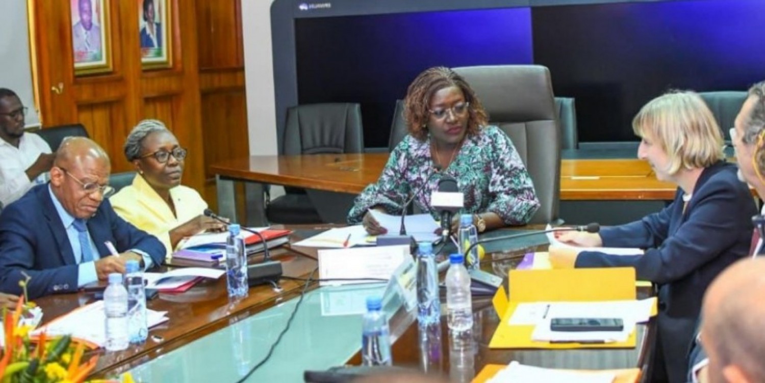 Côte d'Ivoire-Italie : Plan Matei, Rome accompagne la vision éducative de Mariétou Koné, 10 milliards pour booster l'école ivoirienne