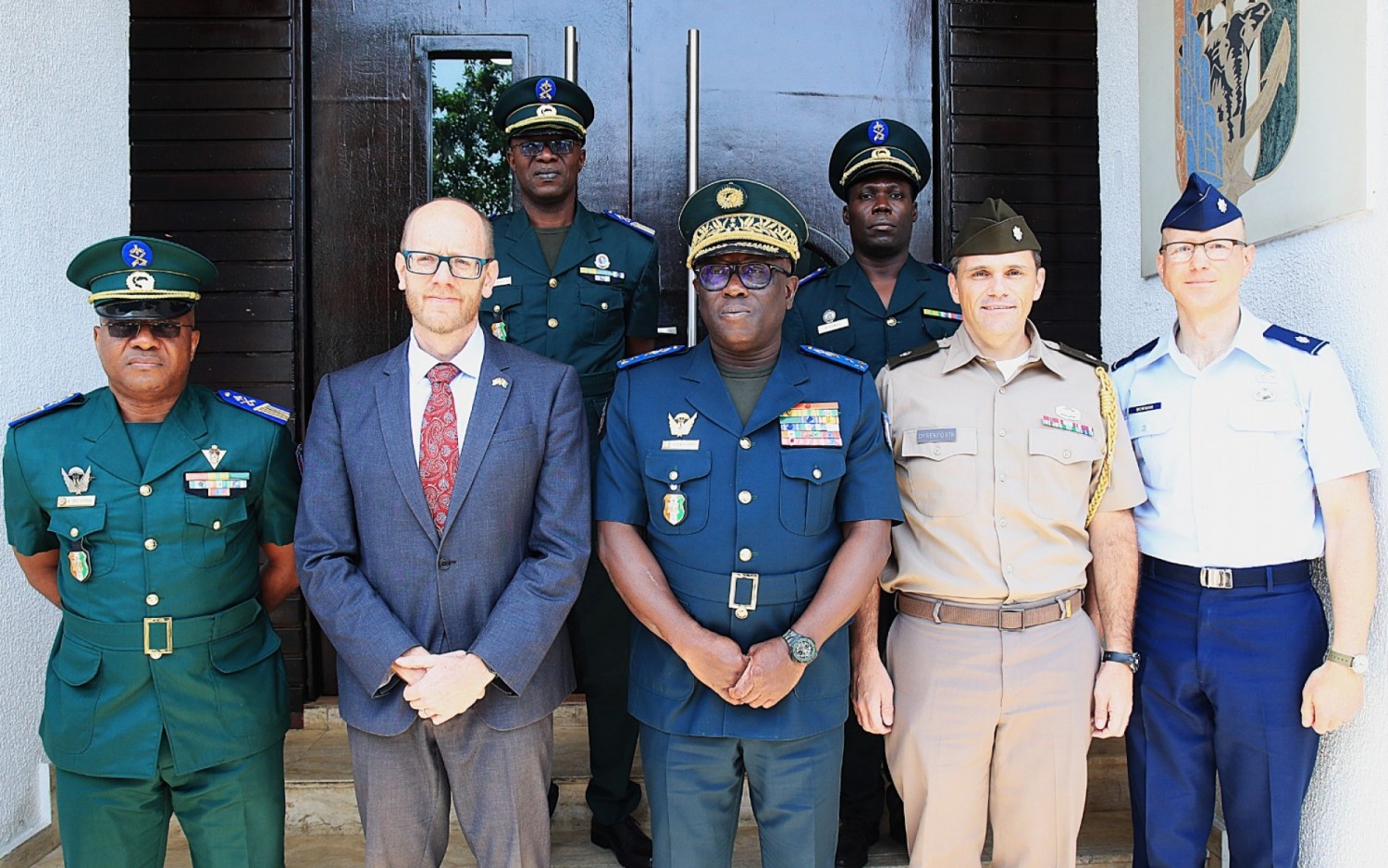 Côte d'Ivoire-USA : L'Armée Ivoirienne et Américaine renforcent le dialogue stratégique axé sur les enjeux sécuritaires régionaux et sur le partenariat militaire