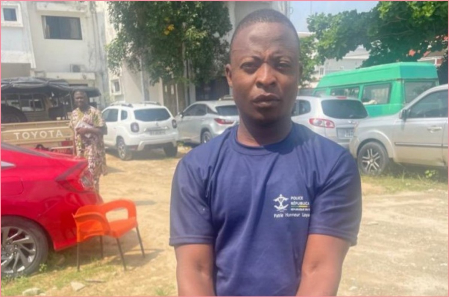 Bénin : Le commissaire Bignon Delcoz arrêté après sa sortie virale