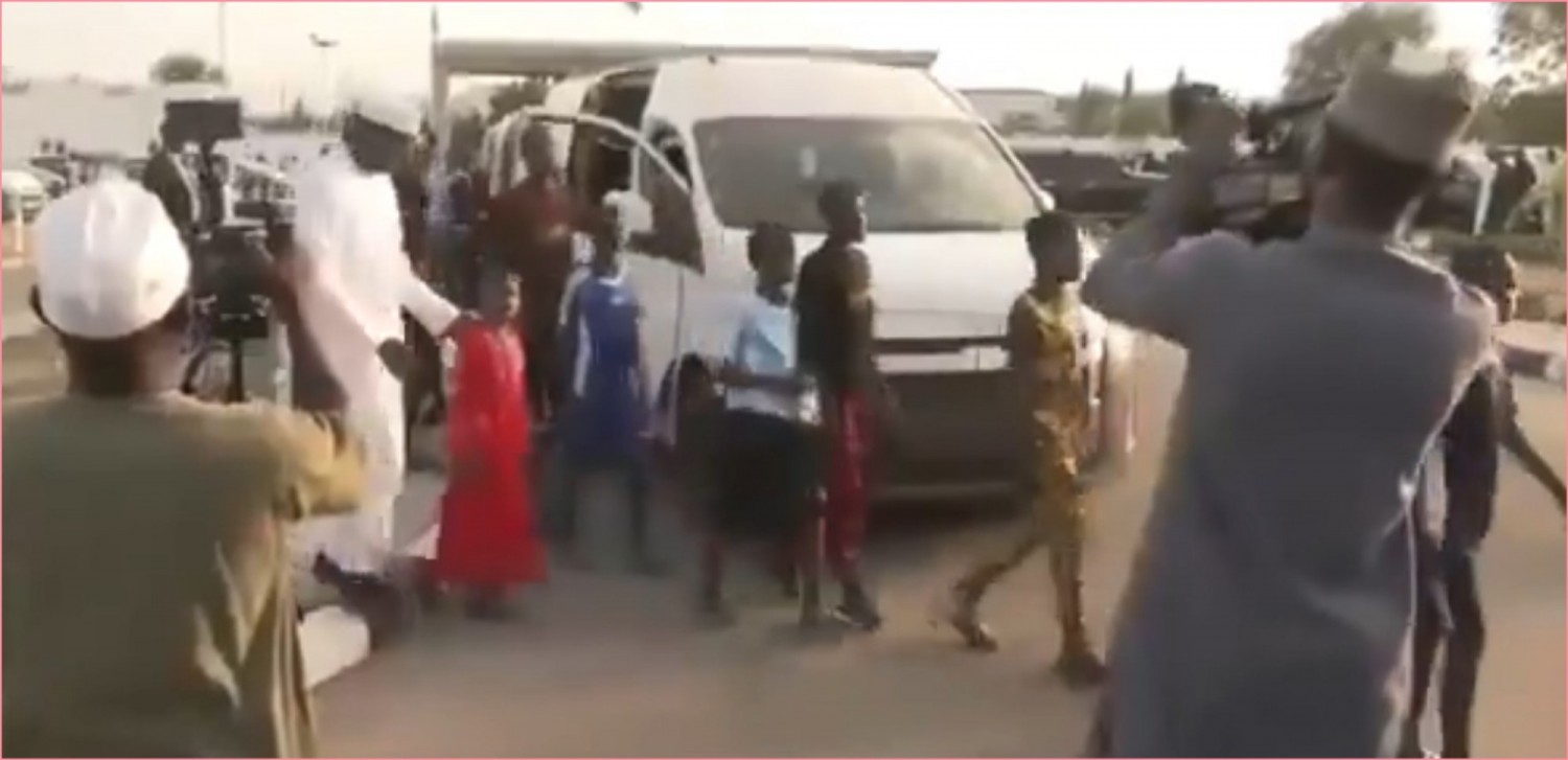 Nigeria : Une centaine d'élèves enlevés ont été libérés