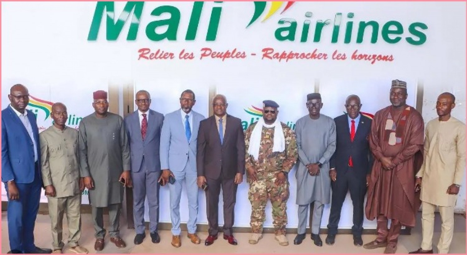 Mali : Mali Airlines, future compagnie nationale prévoit son premier vol en 2026