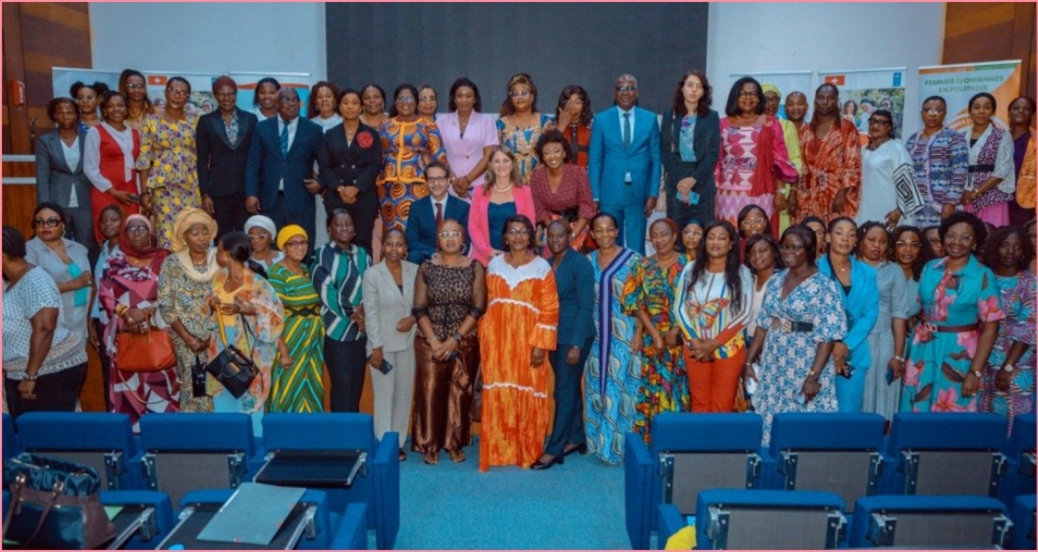 Côte d'Ivoire : Politique et leadership féminin, le PNUD et la Suisse « arment » les 185 candidates aux législatives et les engagent à conquérir le parlement