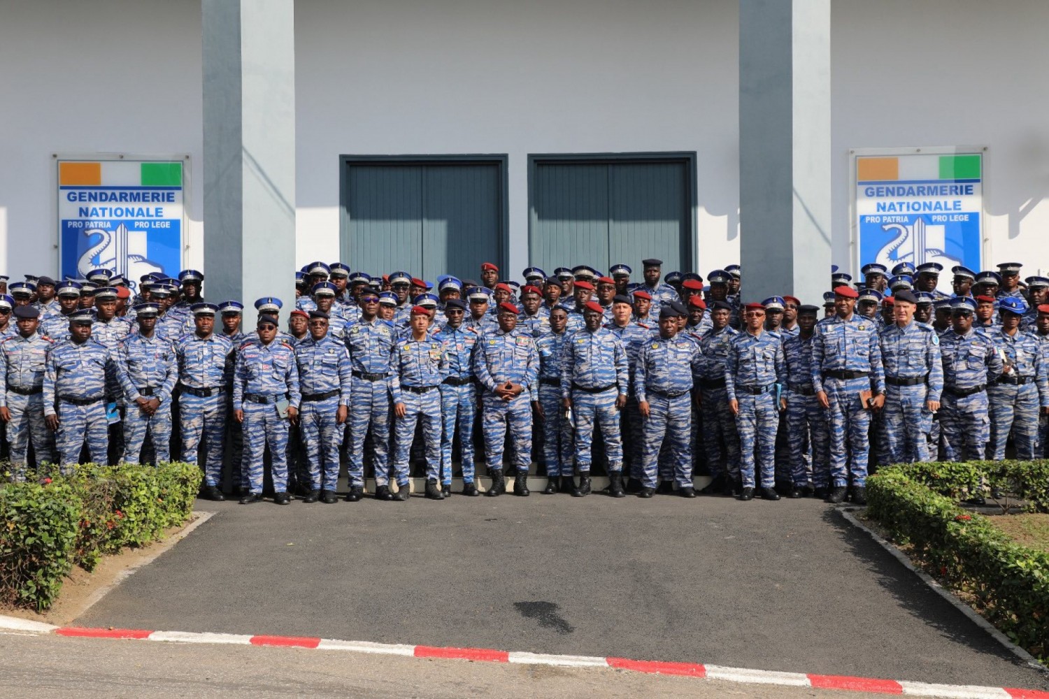 Côte d'Ivoire : Lancement officiel de la campagne de sensibilisation sur la santé mentale du gendarme