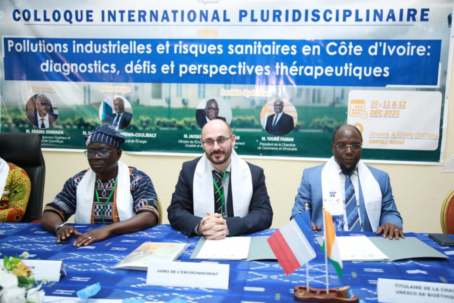 Côte d'Ivoire : Bouaké, l'éthique au cœur de la lutte contre la pollution au centre d'un Colloque international à l'UAO