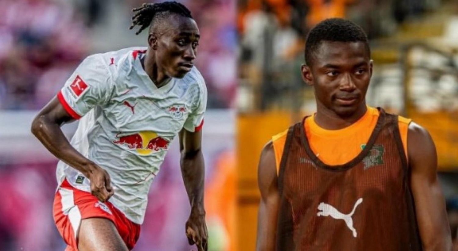 Côte d'Ivoire : Eléphants, voici les  valeurs marchandes estimées de Yann Diomandé et Bazoumana Touré avant la CAN