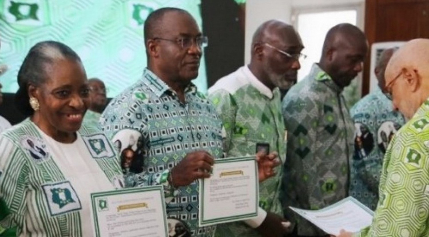 Côte d'Ivoire : Législatives 2025, les 163 candidats du PDCI ont reçu leur feuille de route,  Thiam recommande  un  projet basé sur quatre axes