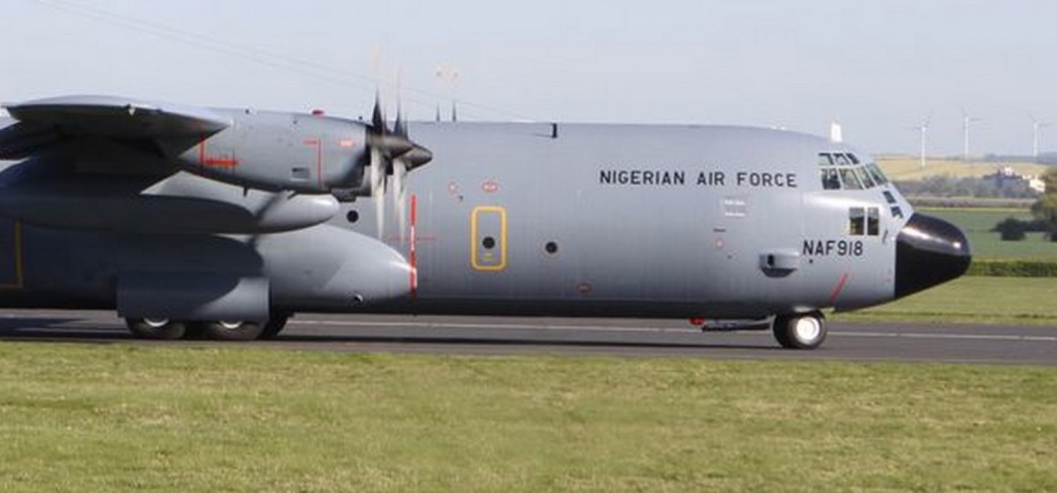 Nigeria-Burkina Faso :  Contact diplomatique avec le Burkina Faso pour libérer l'avion C-130 et les 11 soldats retenus