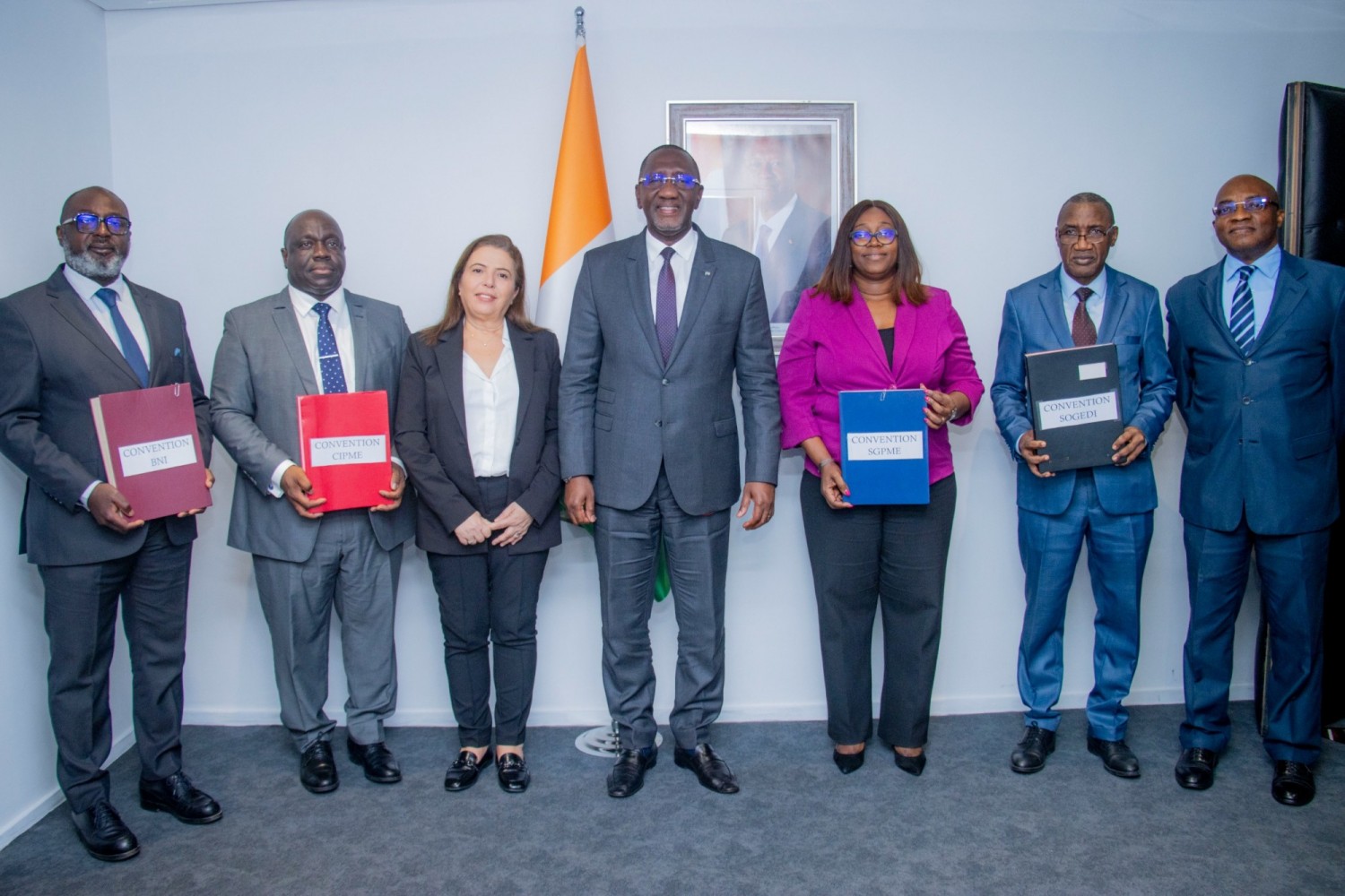 Côte d'Ivoire : Programme DAICE, le Gouvernement ivoirien et ses partenaires consolident 72 milliards FCFA d'engagements pour booster les PME et accélérer l'industrialisation
