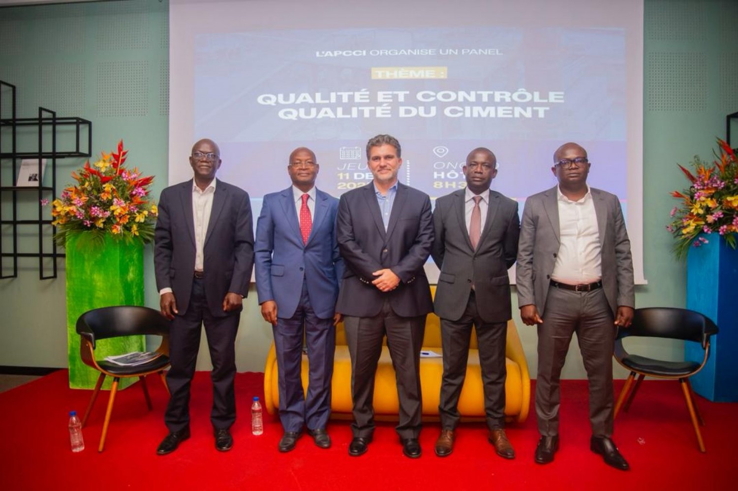 Côte d'Ivoire : Cimentiers et experts unis pour renforcer les contrôles et moderniser la filière, plaident pour la construction de routes à partir du béton