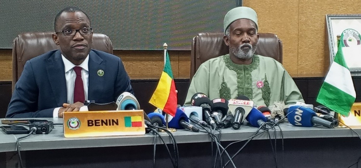 Nigeria-Benin :  Echanges entre les deux ministres des Affaires étrangères à Abuja sur la situation au Benin