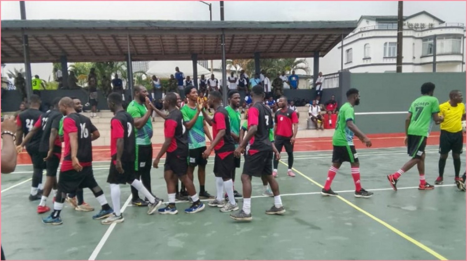 Côte d'Ivoire : Défense, les « Journées du Financier 2025 » demarrent au camp Gallieni dans une ambiance sportive et conviviale