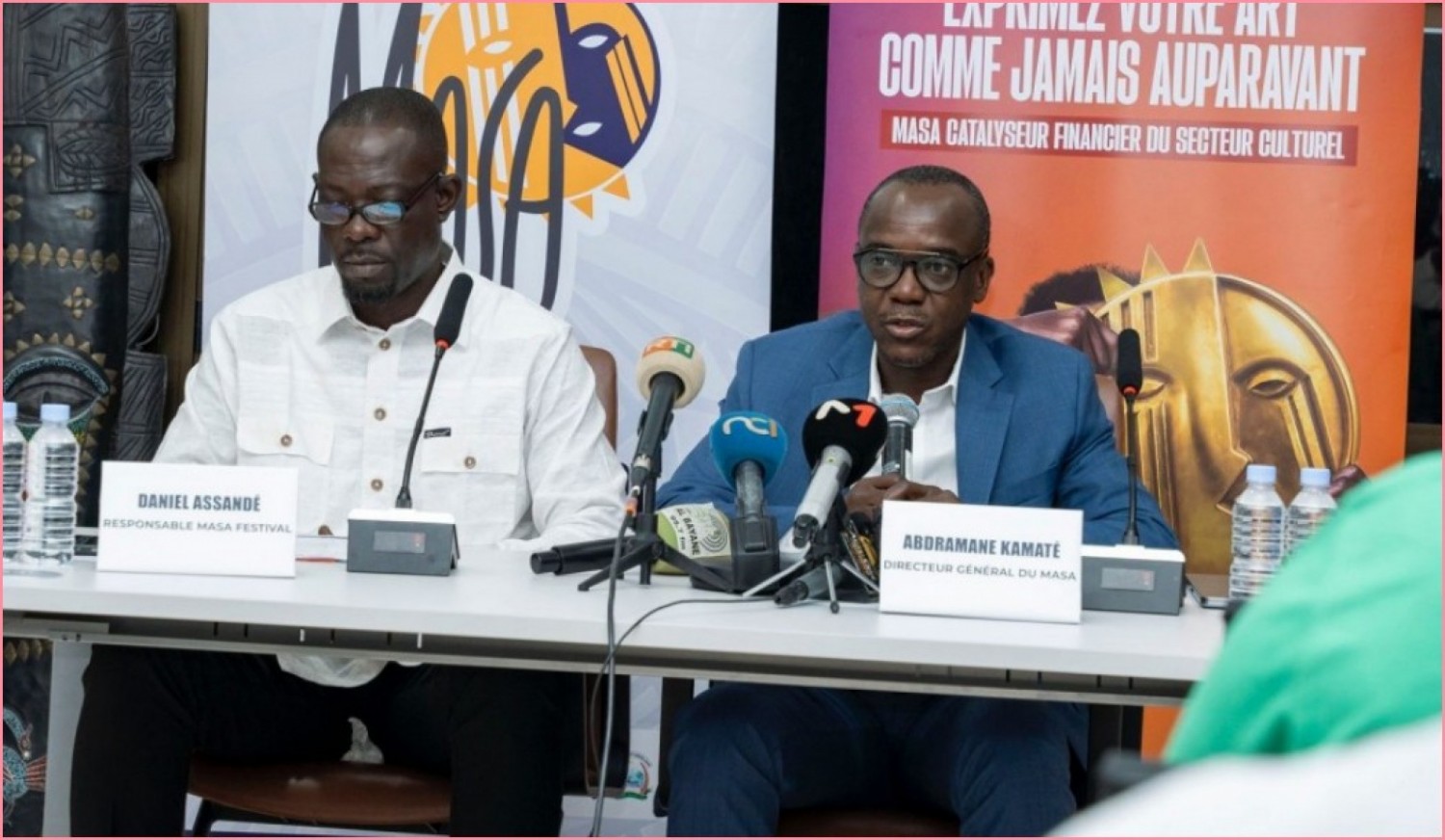 Côte d'Ivoire : Masa 2026, la liste des artistes sélectionnés officiellement dévoilés