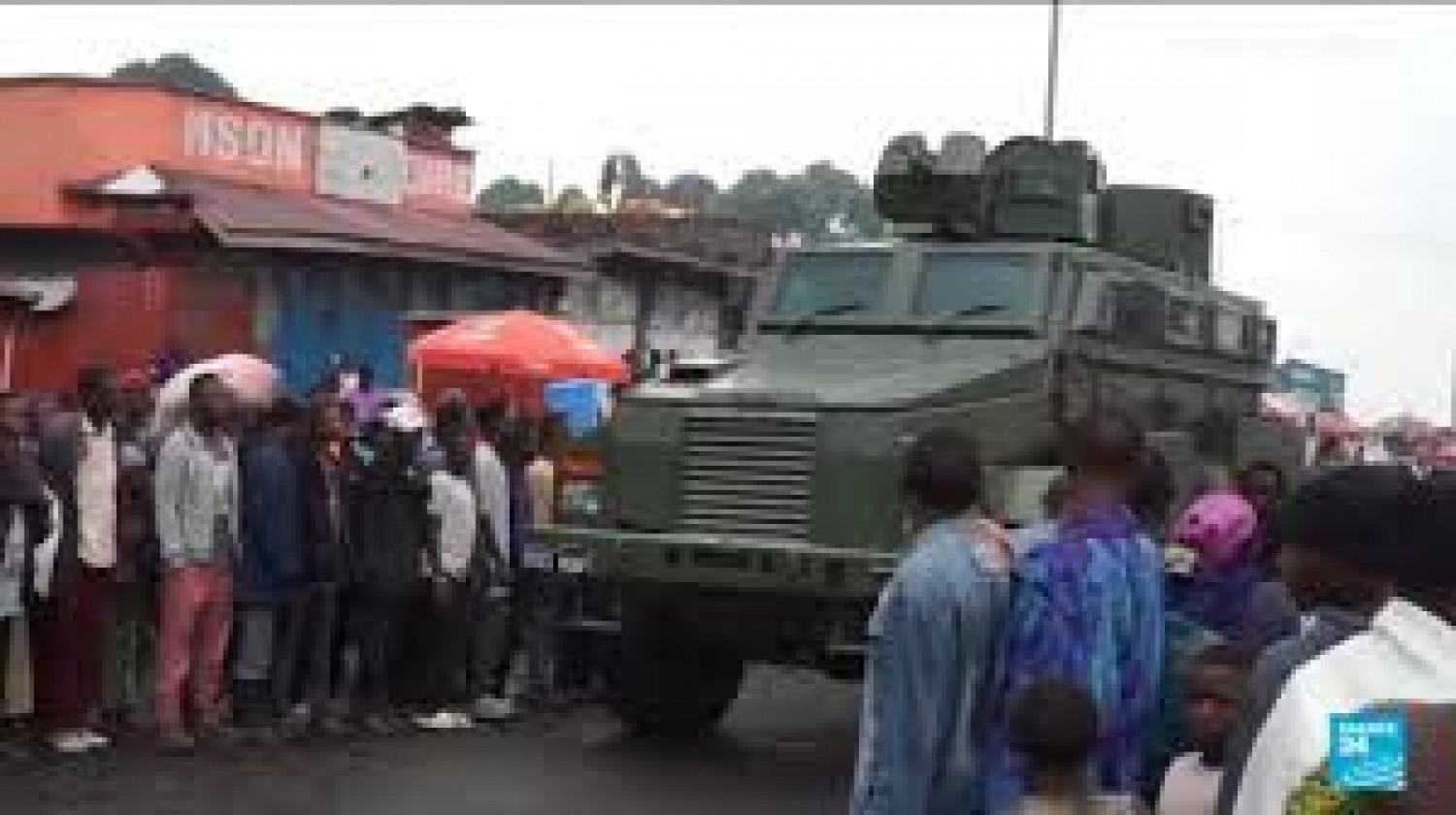 RDC : Le M23 à Uvira , le Burundi ferme sa frontière