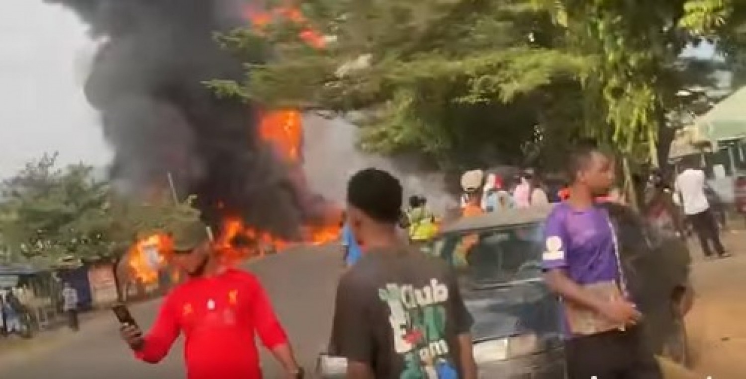 Cameroun : Au moins 8 morts dans l'explosion d'un camion-citerne à Tiko (Sud-ouest)