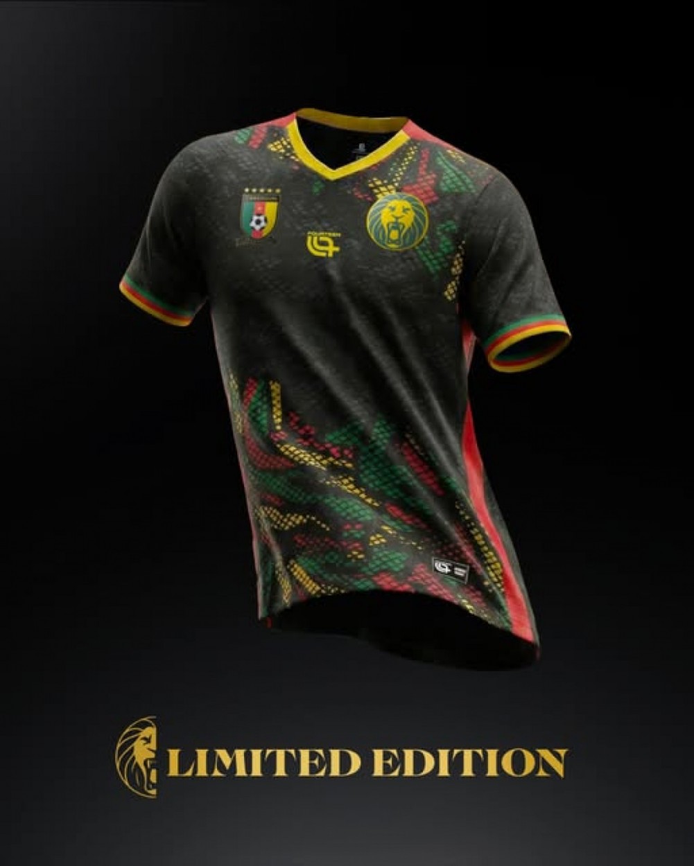 Cameroun : Can 2025, dévoilement des nouveaux maillots des Lions, une édition limitée pour le choc contre la Côte d'Ivoire