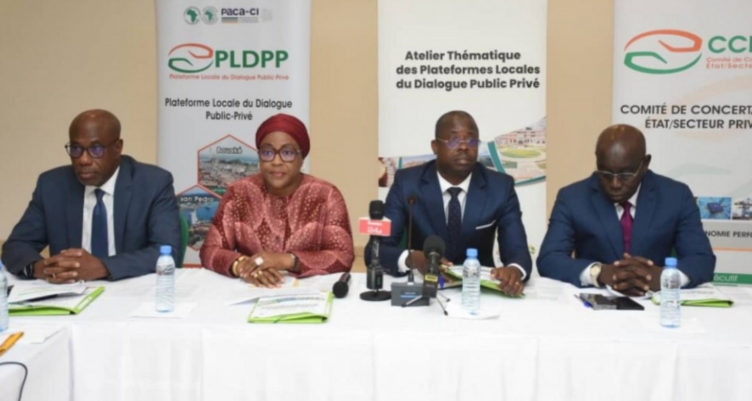 Côte d'Ivoire : Fiscalité locale, l'État et le secteur privé tracent une nouvelle voie pour des pôles économiques plus compétitifs