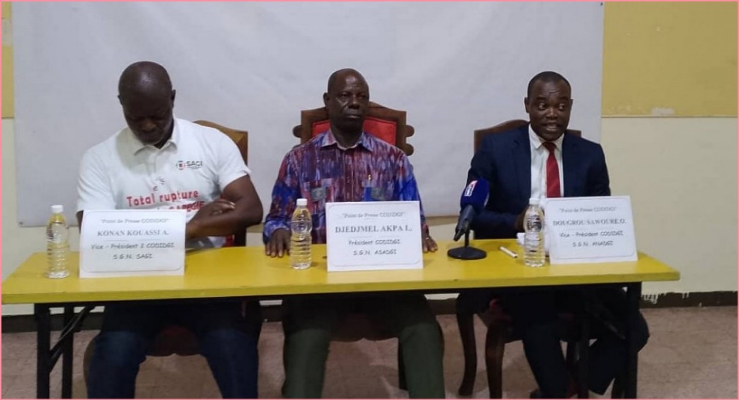 Côte d'Ivoire : La CODIDGI appelle à une réforme en profondeur de la Direction générale des Impôts