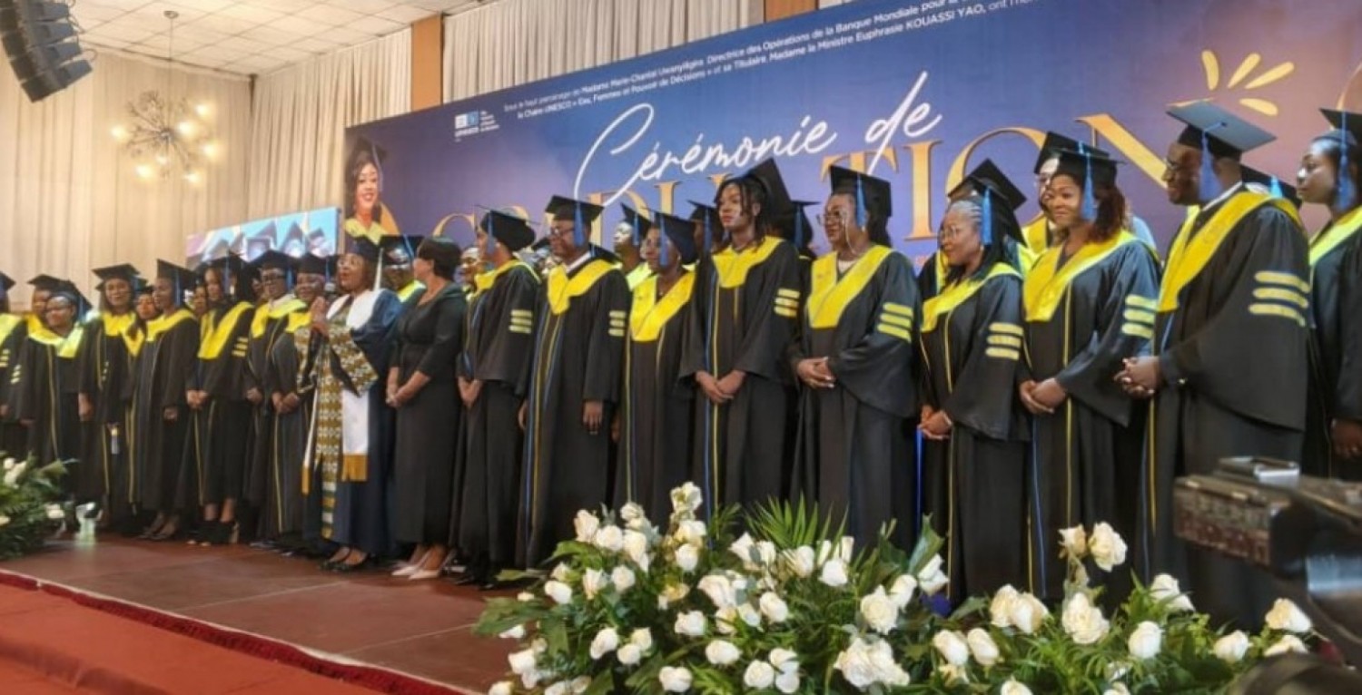 Côte d'Ivoire : 58 nouveaux experts certifiés pour faire avancer l'égalité des sexes dans la gestion de l'eau