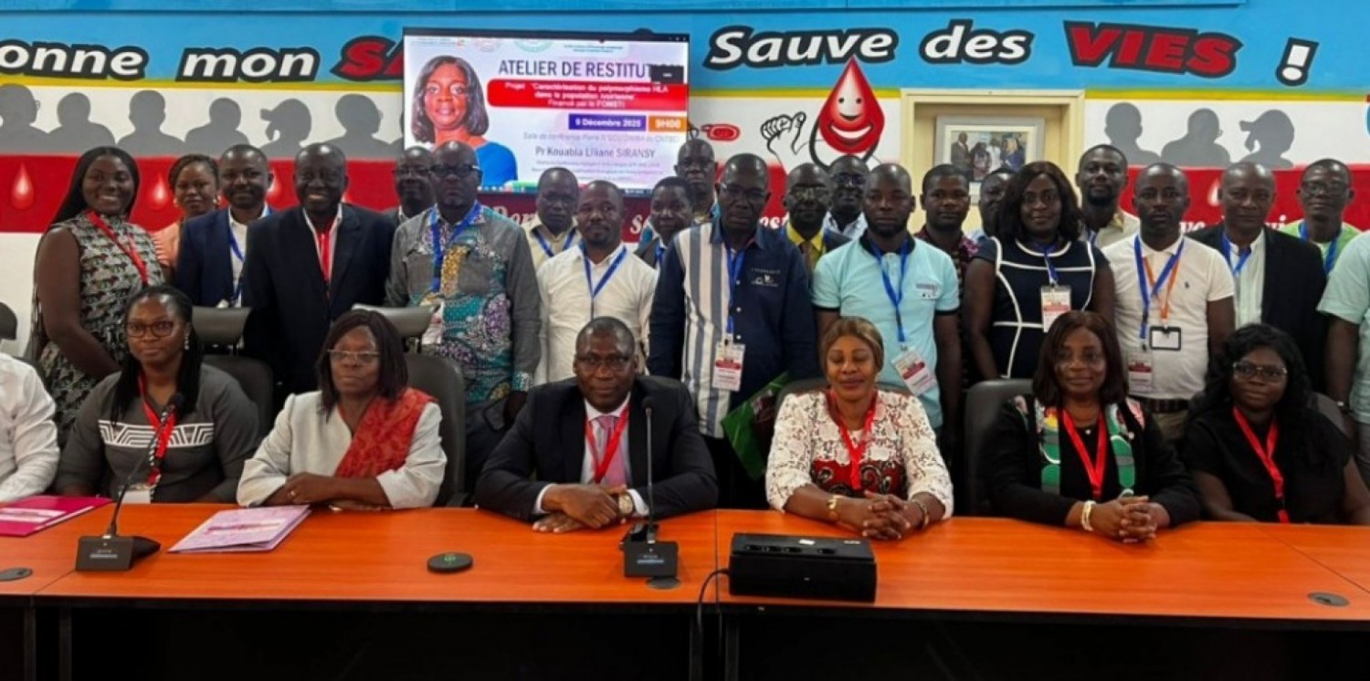 Côte d'Ivoire : Révolution médicale, le projet HLA du CNTSCI propulse le pays vers l'autonomie en transplantation