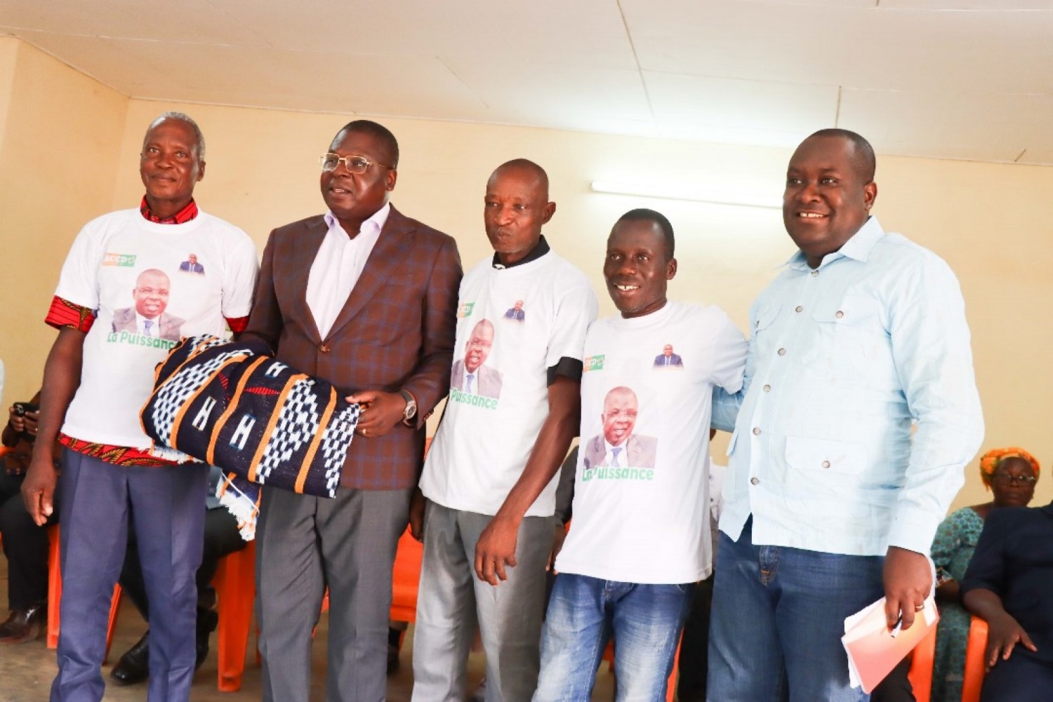 Côte d'Ivoire : Législatives 2025, Amédé Koffi Kouakou mobilise Didamouessou derrière les candidats du RHDP