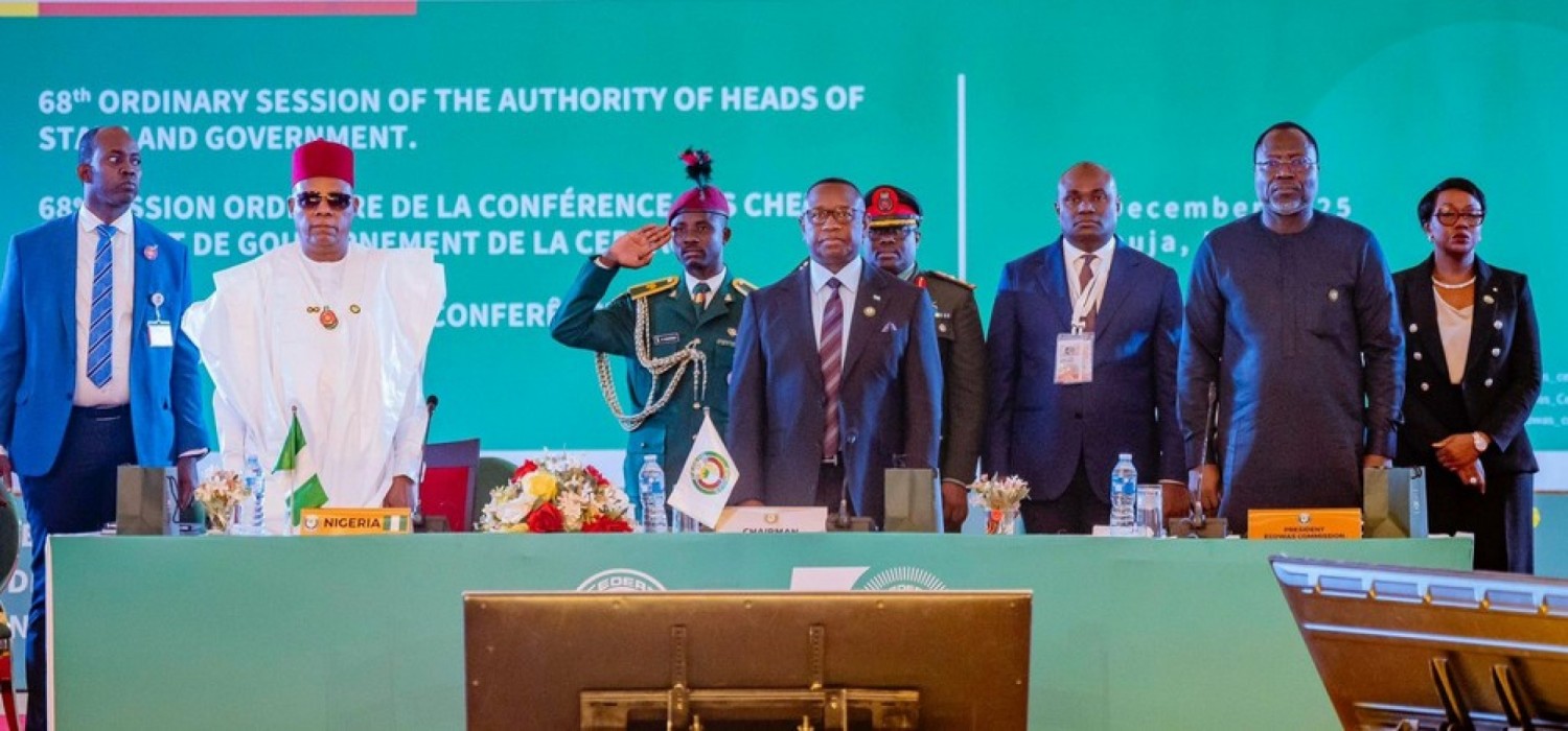 Cedeao : 68e sommet au Nigeria, engagements et tolérance zéro contre les coups d'Etat