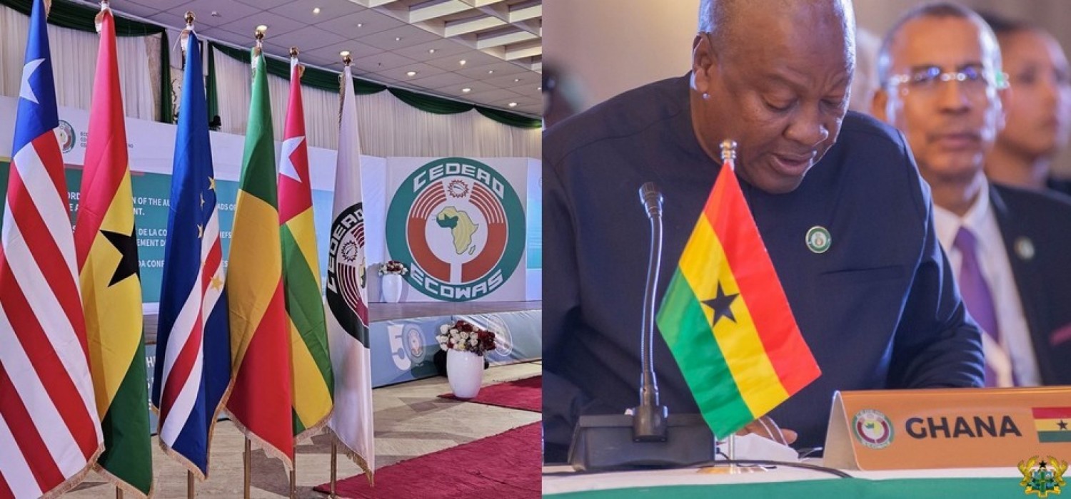 Ghana :  La CEDEAO valide la candidature de Mahama à la présidence de l'UA en 2027