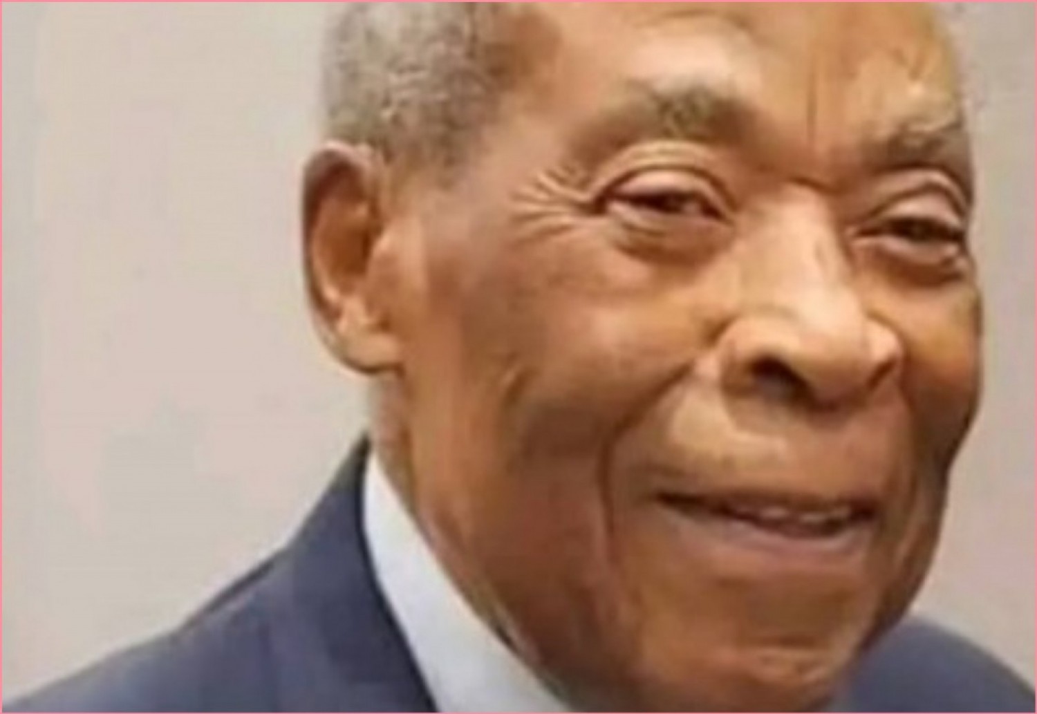Cameroun : Où est passé Marcel Niat Njifenji 91 ans président du sénat et n°2 de l'État ?