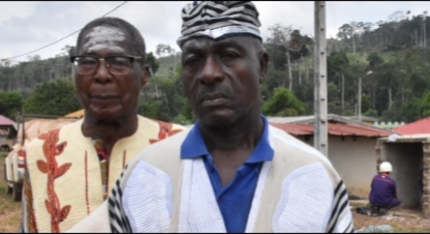 Côte d'Ivoire : Toulepleu, affaire compteurs distribués, Zion Antoine, chef du village de Ziombly « C'est faux dire que nous avons reçu des compteurs parce que nous sommes du RHDP »
