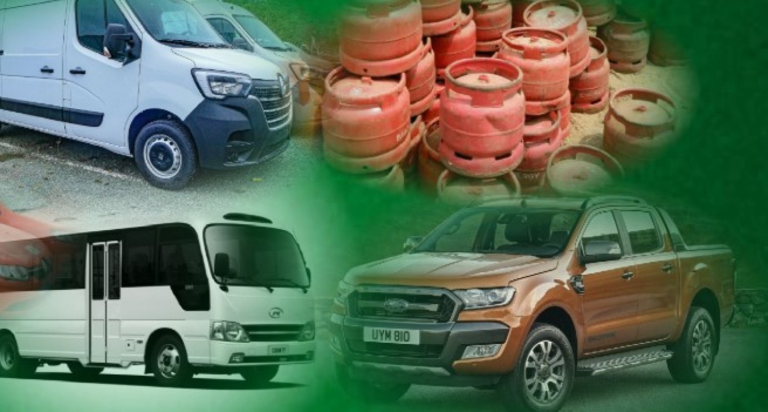 Côte d'Ivoire : Nouvelles ventes aux  enchères publiques de véhicules et bouteilles de gaz butane mercredi et vendredi à Abidjan