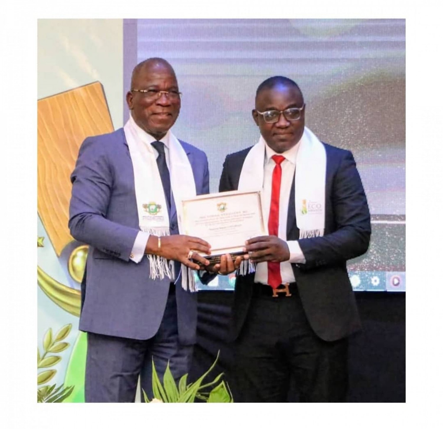 Côte d'Ivoire : Ciapol, Bakary Coulibaly, un parcours d'excellence au service de l'environnement, une référence nationale triplement honorée