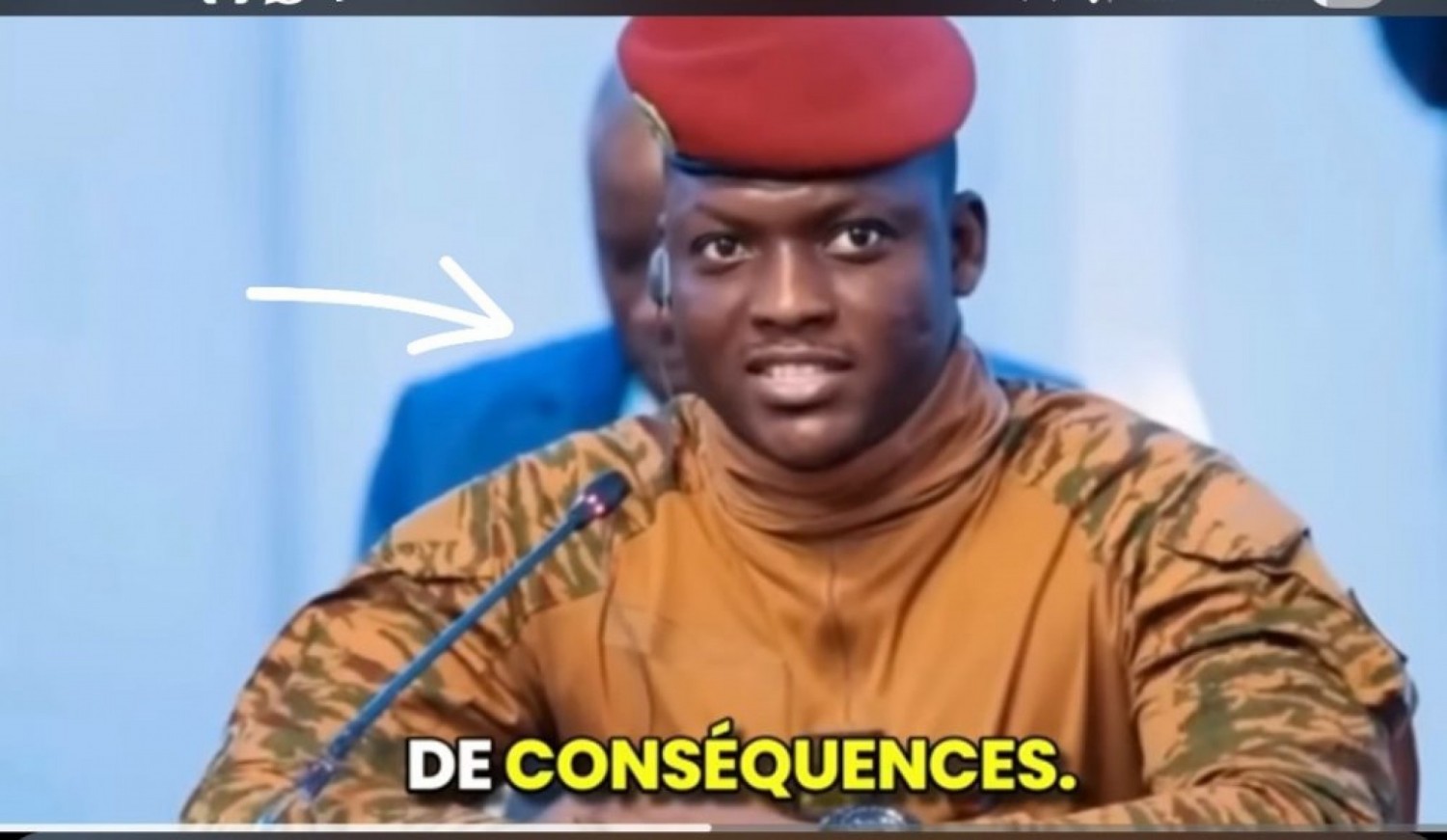 RDC : Une fausse vidéo attribuée à Ibrahim Traoré visant Kagame circule sur les réseaux sociaux