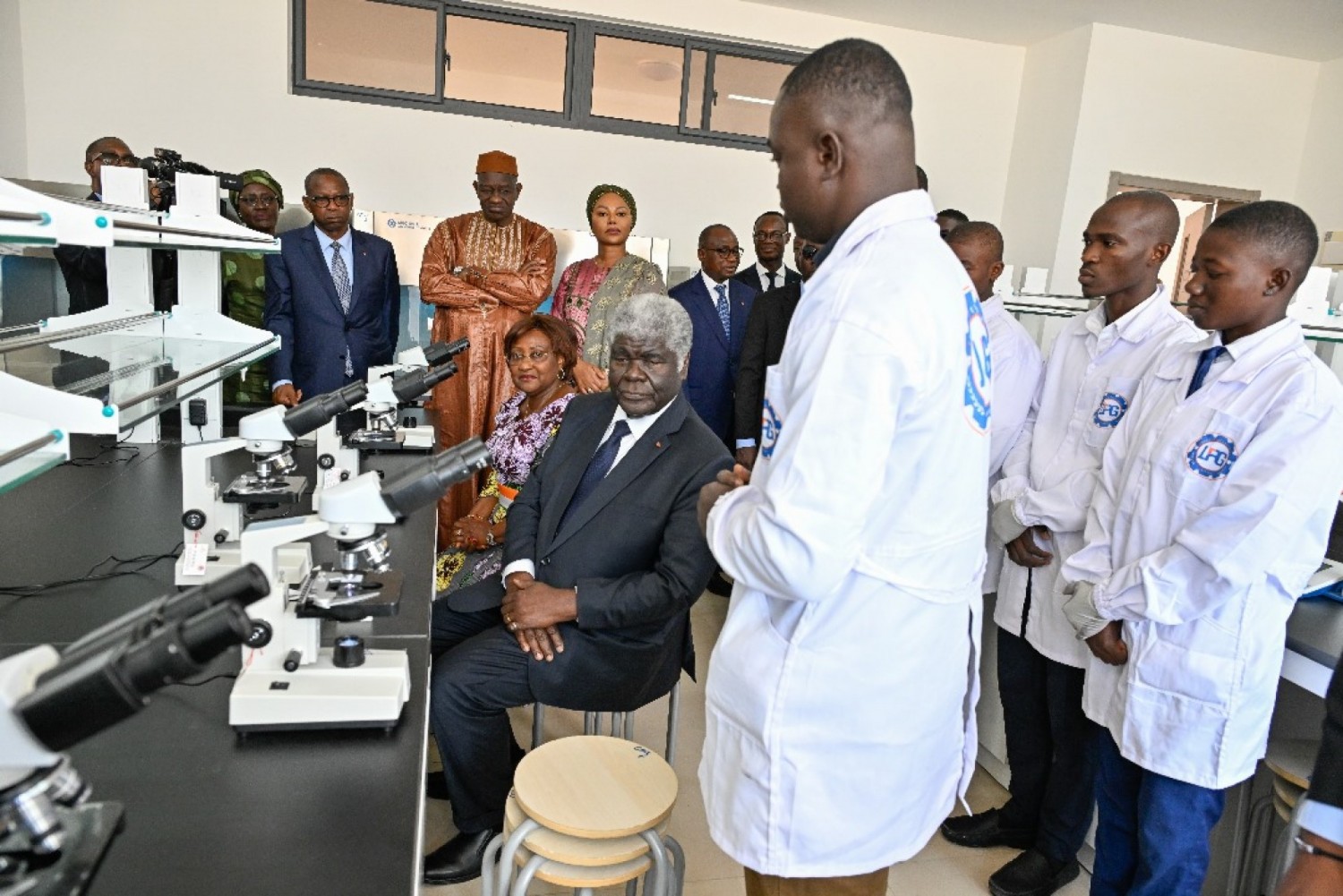 Côte d'Ivoire : Gbéléban se dote d'un pôle stratégique de formation, Beugré Mambé inaugure un Centre de Formation Technique de nouvelle génération