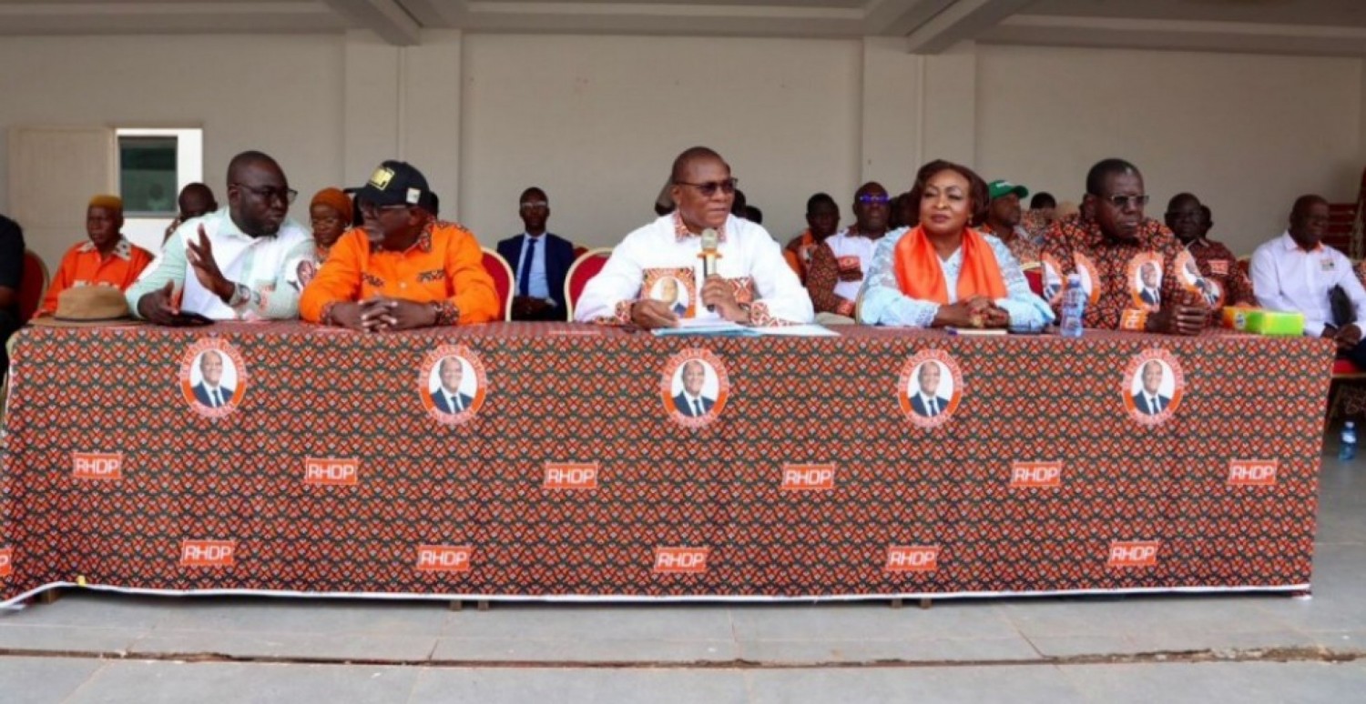 Côte d'Ivoire : Législatives 2025, le RHDP de la Bagoué dévoile ses candidats et lance un appel à l'unité