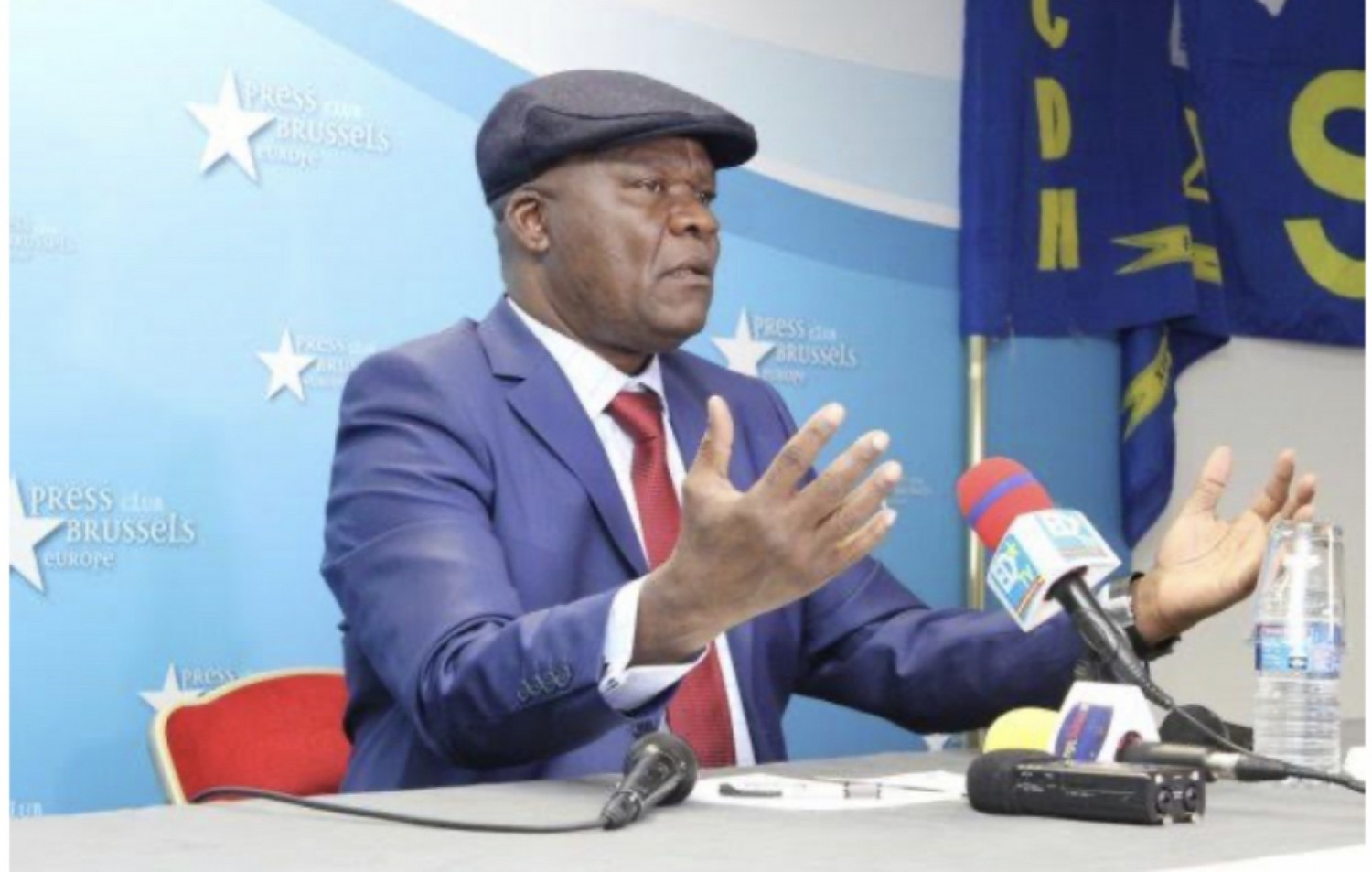 RDC-France : L'ex-chef rebelle Roger Lumbala condamné à 30 ans de réclusion