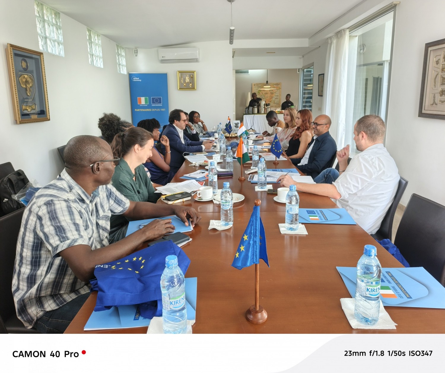 Côte d'Ivoire - UE : Plus de 60 ans de coopération et de partenariat stratégique au service du développement, de la stabilité et de l'avenir