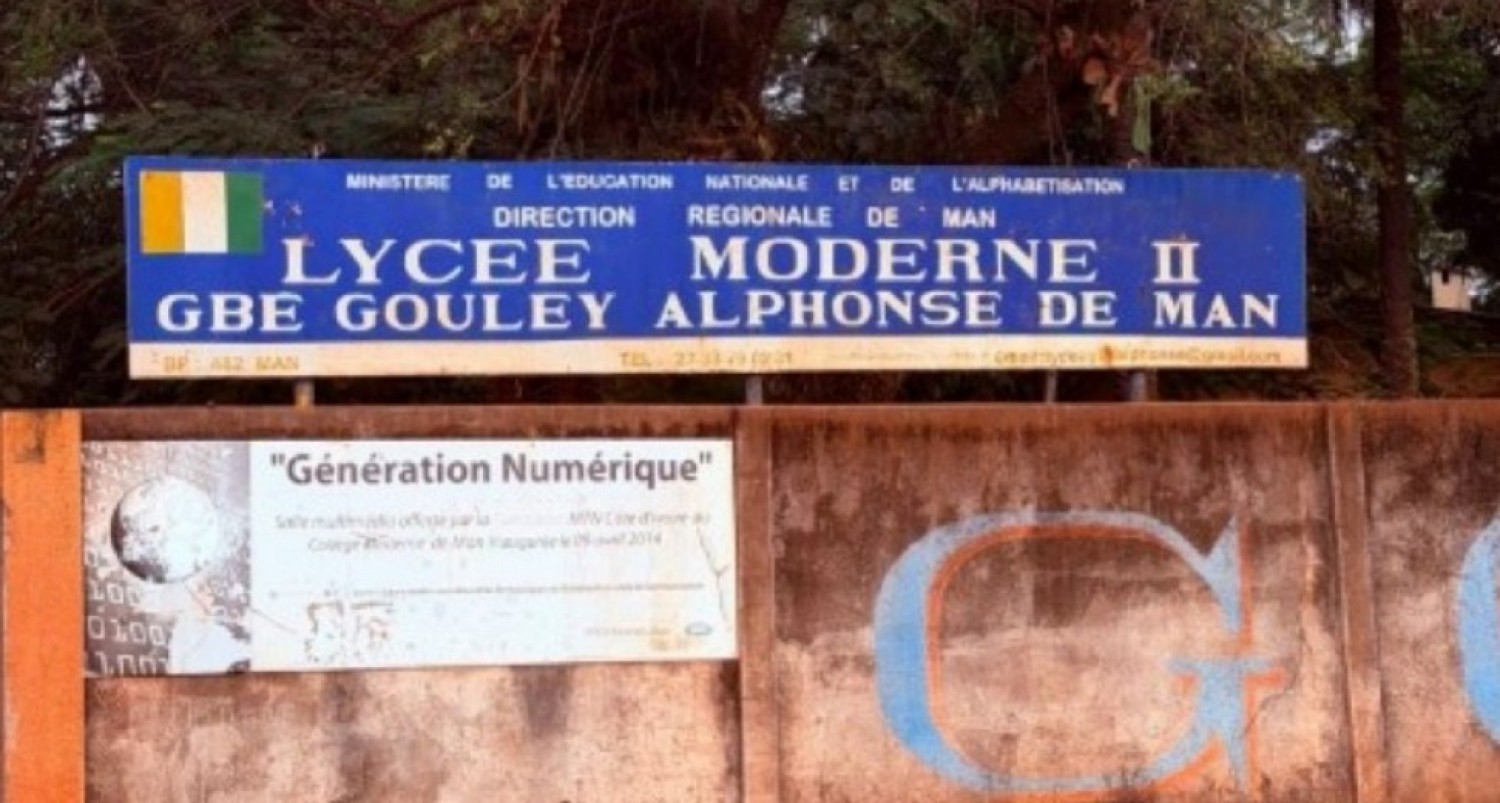 Côte d'Ivoire : Mouvement d'élèves pour des congés anticipés à Man, plusieurs interpellations