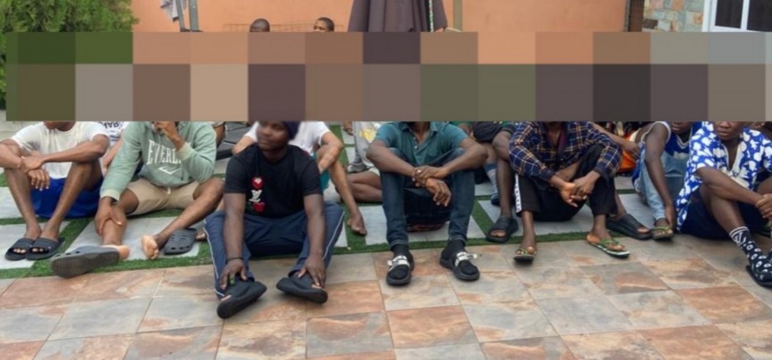 Ghana :  Lutte contre la cybercriminalité, 32 nigérians arrêtés à Kasoa et enquête