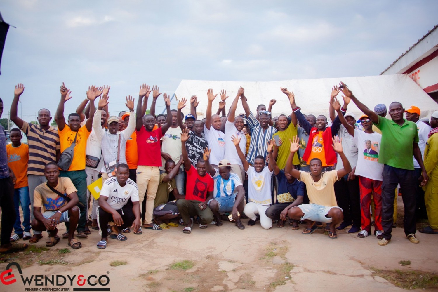 Côte d'Ivoire : Législatives 2025 dans le Hambol, démonstration de force à Tafiré, Badikaha et Niédiékaha pour Tiémoko Meyliet Koné