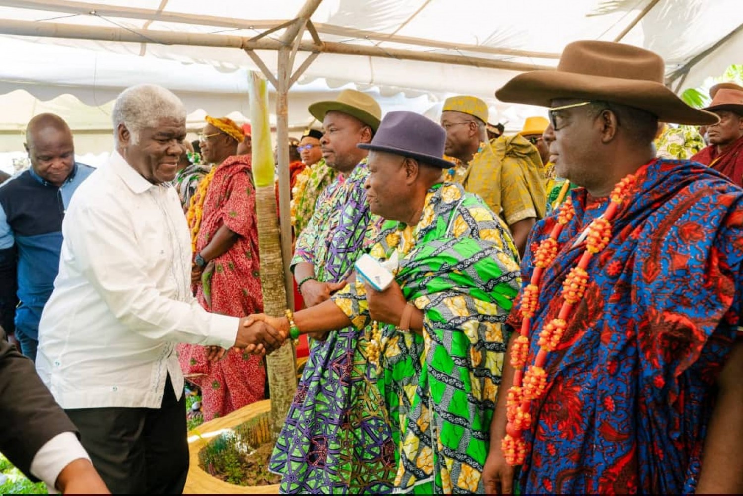 Côte d'Ivoire : Législatives 2025, à Songon, Beugré Mambé appelle Atchans et Akyés à faire de la paix une priorité nationale